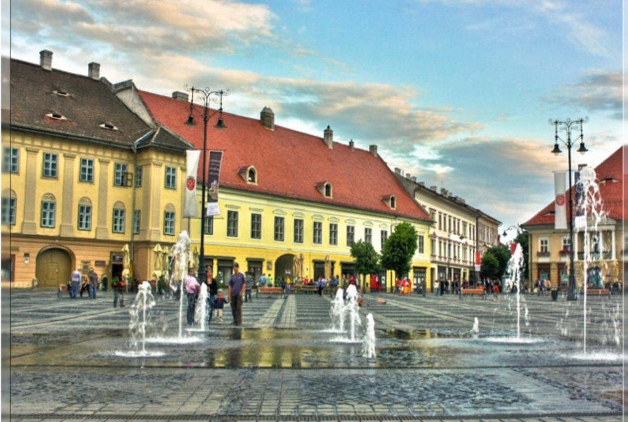 Monarch Residence Сибиу Экстерьер фото